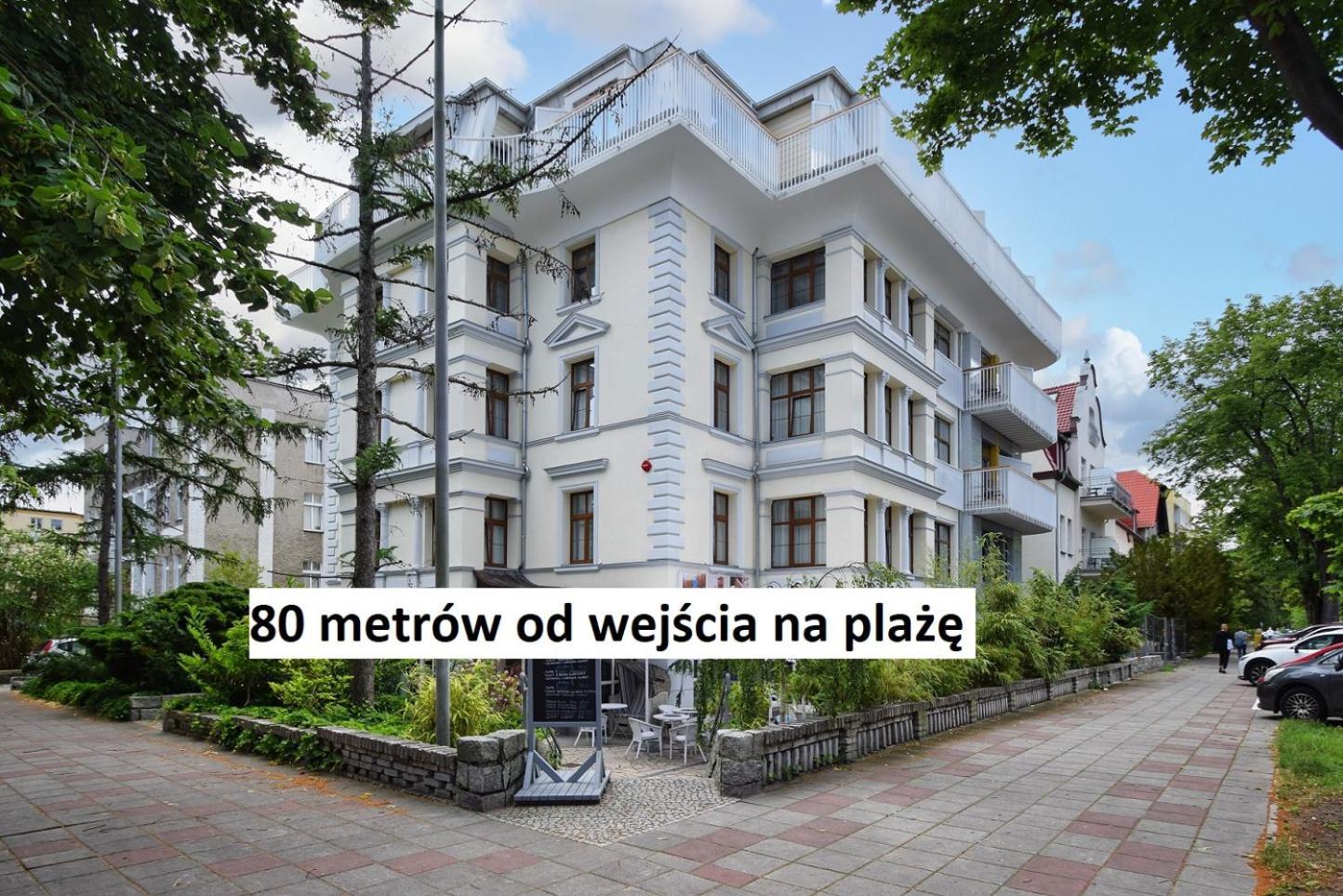 Promien Slonca Hotel Swinoujscie Kültér fotó
